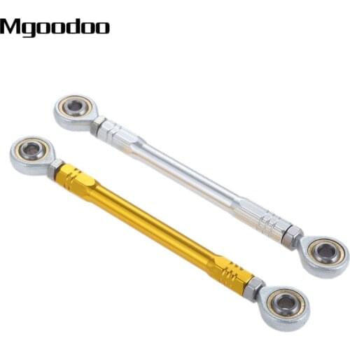 Motorcycle Universal Gear Shift Linkage Shifter Link Rod with Rod End Bearing For Racing Rearset Footrests 40mm -120mm