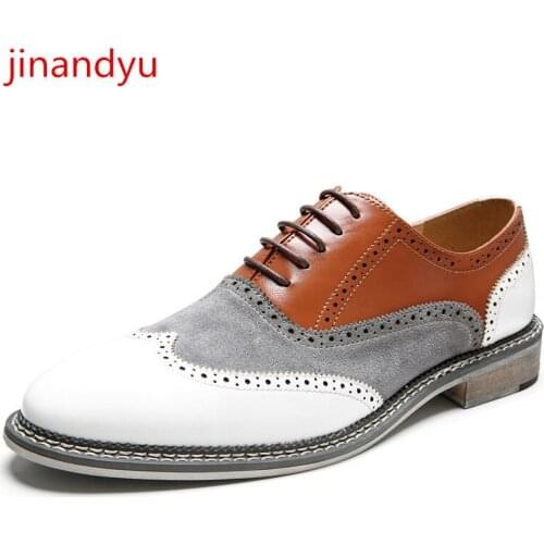 Brogues Men Shoes Big Size 48 Dress Business Leather Shoes Men Classic Fashion Formal Shoes Male High Quality Zapatos Cuero