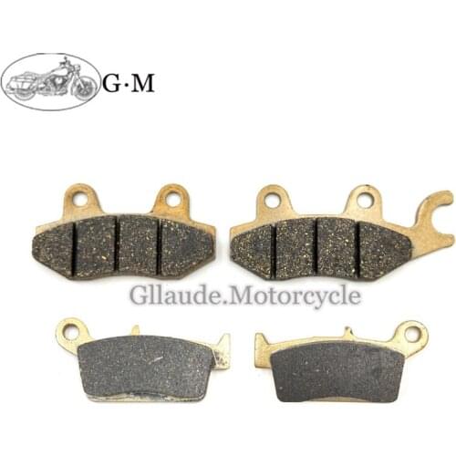 Front / Rear Brake Pads sets For Honda CB50 Dream 97-98 NSR50R 97-00 NSR75 92-00 NSR80 93-99 XZ100 APE 100 09-16 NSB50 93-97