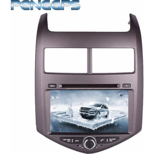 Octa Core CD DVD Player 2 Din Stereo Android 8.0 Car Radio for Chevrolet Aveo/Sonic 2011-2016 GPS Navigation Autoradio Headunit