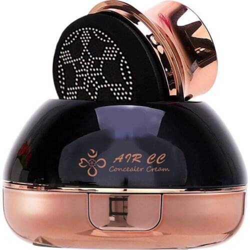 Mushroom Head Air Cushion BB- Frost Make Up Face Basis CC Creamed Foundation For Snoot Makeup Concealer Comestics