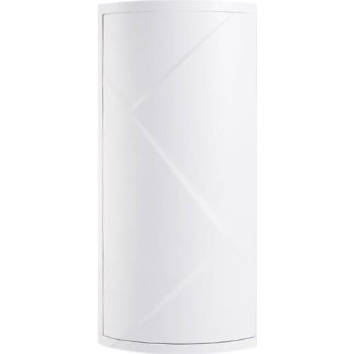 360 Degree Rotation Desktop Office Home Bathroom Storage Rack Free Standing Kitchen Makeup Tools Corner Triangle Shelf Locker