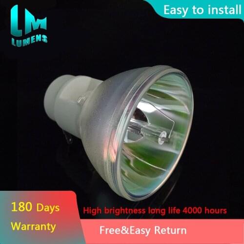 High quality 5J.J0W05.001 for Benq W1000 W1000+ W1050 New P-VIP 180/0.8 E20.8 Projector Lamp Bulb Long life 180 days warranty