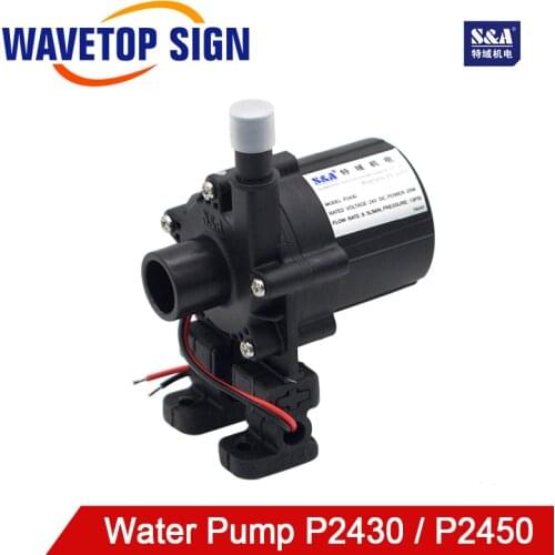 WaveTopSign Water Pump P2430 P2450 for S&A Industrial Chiller CW-3000 AG (DG) CW-5000 AH (DH) CW-5200 AI (DI)