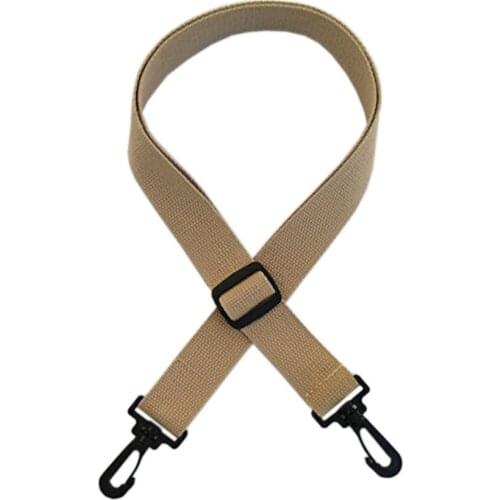 Womens Mens Solid Adjustable Handbag Satchel Replacement Strap Guitar Restrainer