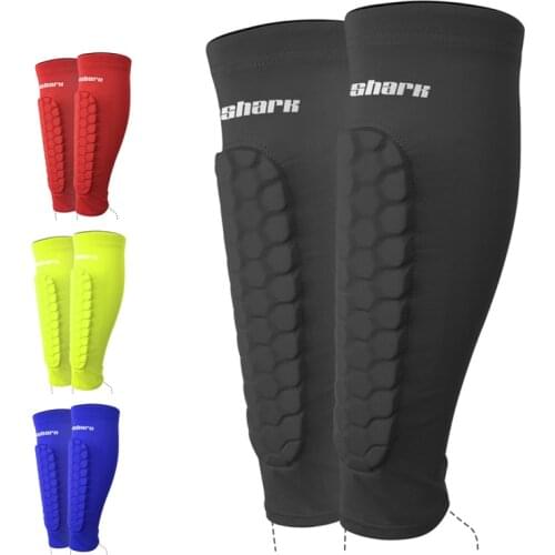 1 Pair Football Shin Guards Protective Compression Leg Calf Sleeves Cycling Leg warmers Running Sports Safety Soccer shinguards