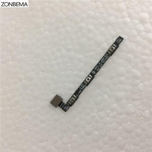 ZONBEMA 10pcs/lot For Asus zenfone 4 ZE521KL Power on off Volume button Flex Cable Ribbon Repair