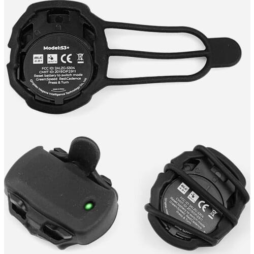 2 PCS Bicycle Garmin ATN Cadence Sensor Silicone Protective Cover Protective Jacket Magene Bryton Sensor Protective Case