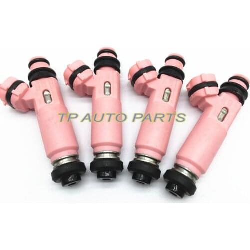 4PCS Fuel Injector Nozzle For To-yota Lexus RX300 ES330 OEM 23250-20030 23209-20030 23250-0A020 23209-0A020