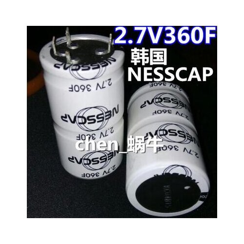 6PCS South Korea 2.7V360F ESHSR-0360C0-002R7A2.5V3000F 2.7V400F 500F
