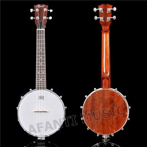 Afanti Music guitar factory 4 strings Ukulele Banjo ( Afanti AUB-700)