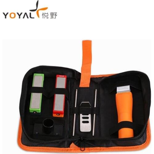 Diamond outdoor sharpener adjustable angle sharpener set fast open blade portable whetstone-TY1811