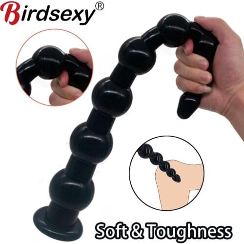 Anal Plug Butt Plug Silicone Anal Balls Sex Toys For Adults Erotic Toy Big Butt Plug Anal Beads Plugs Dilator But Plug Sex Toy