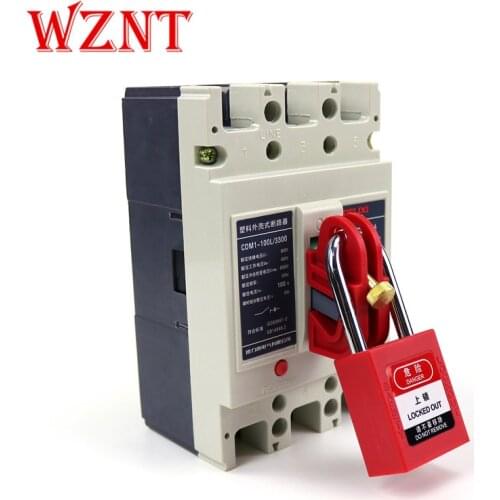 Free shipping LOCKOUT SAFETY UNIVERSAL MCB LOCKOUT WITH TWISTER SCREW