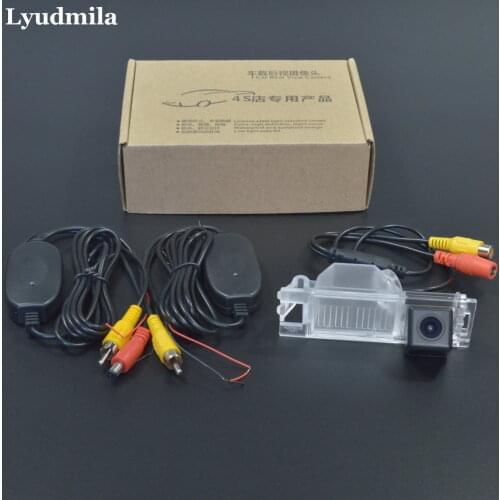 Wireless Camera For Hyundai Tucson ix35 IX 35 2010~2013 Car Rear view Camera Back up Reverse Parking Camera HD CCD Night Vision