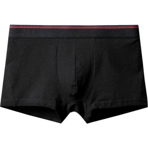 Brand High Quality Fashion Sexy Cotton Mens Underwear Boxers Shorts Trunks Mr Underwear Pouch Casual Mens Underpant 9XL