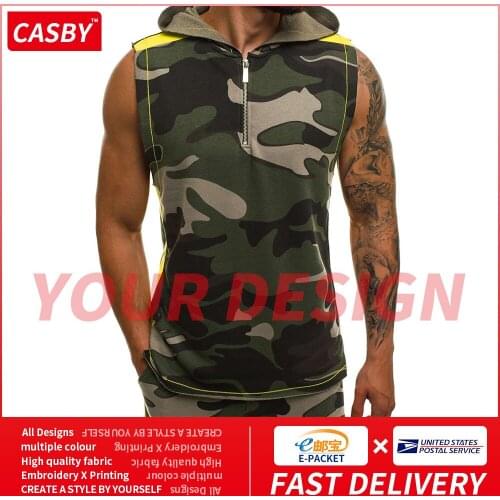 Casby-create Men's Sleeveless T-Shirts