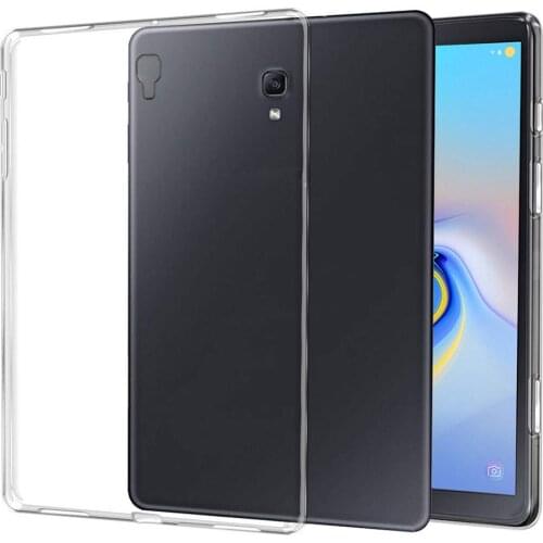 Case For Samsung Galaxy Tab A A2 10.5 inch 2018 SM T590 T595 TPU Clear Transparent TPU Tablet Protect Tab A SM-T590 SM-T595 10.5