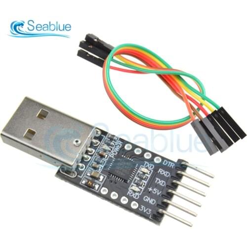 CP2102 USB 2.0 to UART TTL 6 Pins Connector Module Serial Converter STC Replace FT232 CH340 PL2303 CP2102 MICRO USB for Aduino