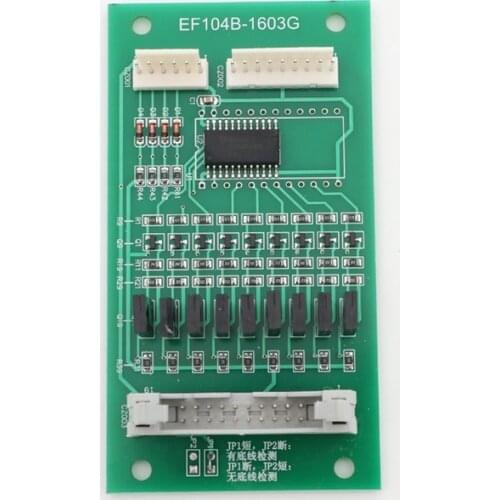 1 pcs Computer Embroidery Machine Accessories EF104 Decoding Board Alarm Board Disconnection Signal Board 3-9 Pin Universal