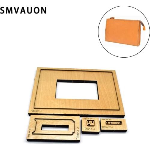 Wood Moulds Die Cutting Handbag Handmade Crafts Dies Template Suitable For Common Die-Cutting Machines In The Market
