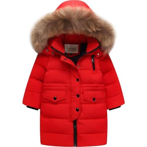 2020 new winter jackets girls thick warm russian winter coats winter jacket for boys winter coat kids snowsuit kids 8-12 years