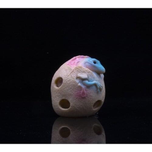 Easter Egg Party Favor Sets Fidget Trick Toy Anxiety Release Gadget with Bounce Out Sensory Toy Dinosaur Egg Bead Ball