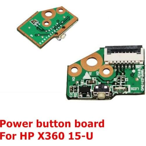 For HP X360 774599-001 15-U Power button switch ON-OFF board 15-u001xx 15-u002xx 15-u010dx 15-u011dx 15-u050ca 15-u000 CTO