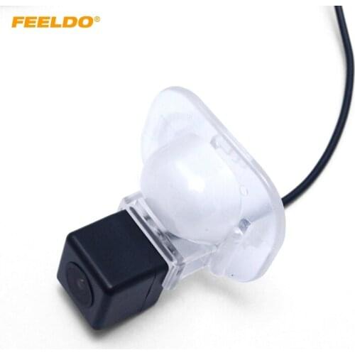 FEELDO 1Set Backup Rear View Car Camera For Kia Forte/Hyundai Verna Reverse Parking Camera#AM4557
