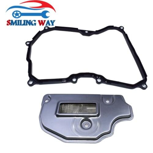 SMILIMNG WAY# Automatic Transmission Filter & Gasket For VW Beetle CC Golf Jetta Passat B6 Rabbit GTI OE# 09G325429A 09G321370
