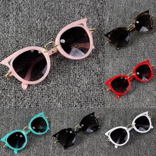 UV 400 Flexible Fashion Kids children Girl Polarized Sunglasses Safety Protection 2019 Newest Leopard Kids Sunglasses