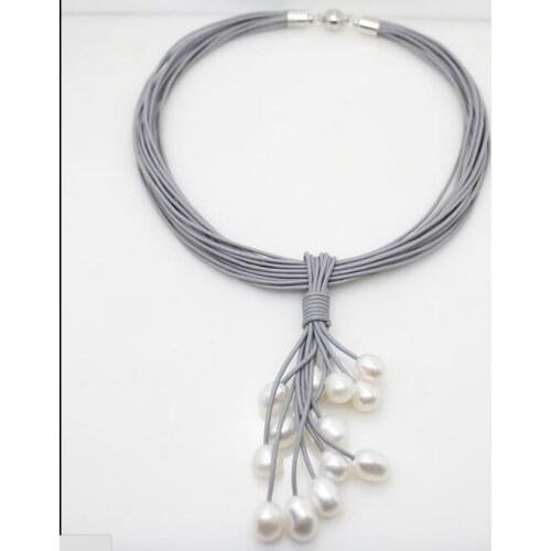 Hongguangyaxuan Pearl Necklaces For Women
