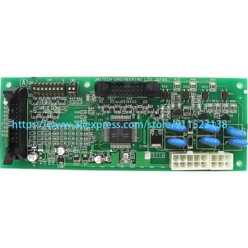 Good Quality Barudan Embroidery Machine Spare Parts Original Used Barudan Electronic Head Board Card 8511A For BEDSH BEVS