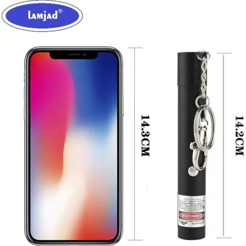 USB Rechargeable Laser Pointer Sight Laser 5MW High Power Powerful Red Green Hunting Laser Instrument Tactical Pen Survival Tool