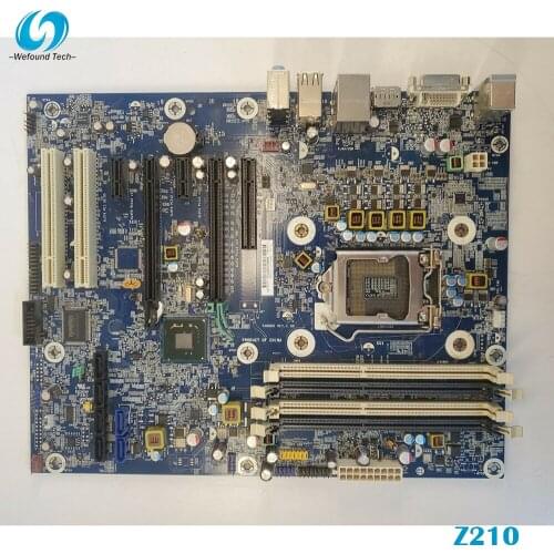 100% Working Desktop Motherboard Z210 615943-001 614491-002 Fully Tested