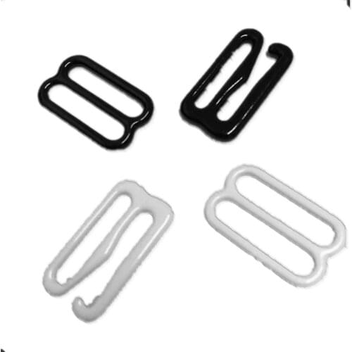 50 sets Metal hook bow tie cufflinks Hardware Necktie Hook tie Clips Fasteners to Make Adjustable Straps on Bow Tie buckles dips