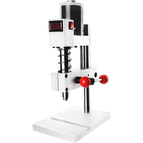 Miniature Second-generation Precision Stainless Steel Aluminum Beads Drilling Tapping Machine Mini DIY Small Bench Drill