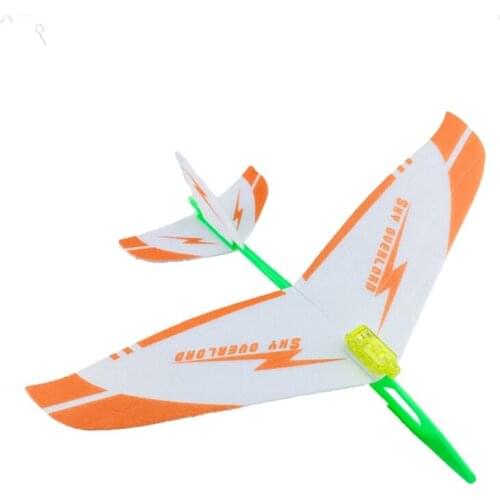 Plane Model Hand Launch Throwing Airplane Inertial Foam Glider Aircraft Toy Outdoor Educational Toys