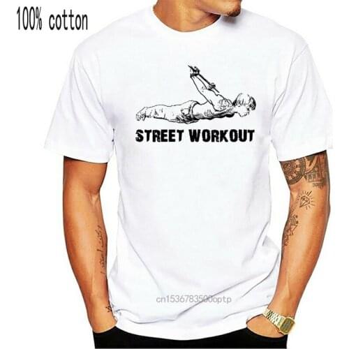 Men T shirt street workout fashion For funny t-shirt novelty tshirt women
