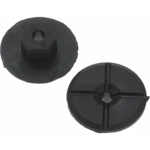 Set Nut Clip Accessories Plastic.Unthreaded Panels For Mercedes Replacement