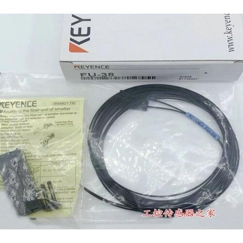 New Original KEYENCE Fiber Sensor FU-38K FU-25 FU-38LK FU-38R FU-38S