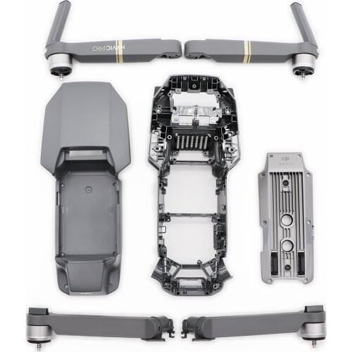 Brand New Original Replacement Motor Arm for Dji Mavic Pro Body Shell Upper/Middle/Bottom Shell for Dji Mavic Pro Repair Parts