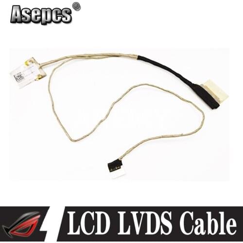 New Original LCD CABLE for ASUS C300 C300M C300MA C300MA-DB01 LAPTOP LCD LVDS Cable 14005-014503 DD00C8LC1111