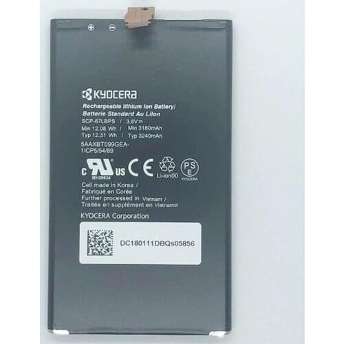 GeLar 3.8V 3240mAh original SCP-67LBPS battery For 5 inch Kyocera DuraForce Pro E6820 E6810 Battery