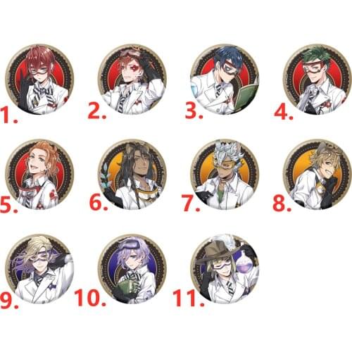 Twisted-Wonderland Original Anime Figure Badge