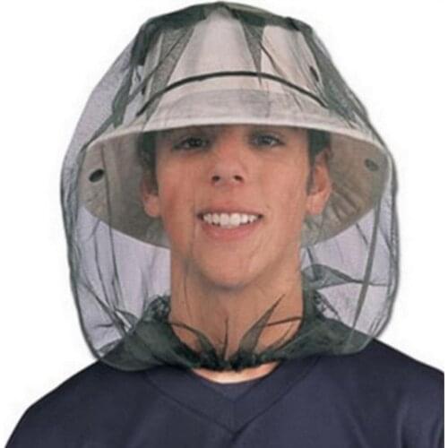 Camping Fishing Head net Cap Hat Collapsible For Bee expert Anti mosquito bee Insect flies Proof Bite Face Undisturbed