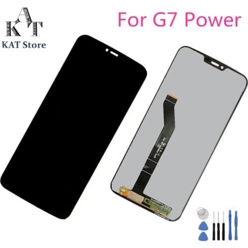 LCD Display Touch Screen For Motorola Moto G7 XT1962 G7 Play XT1952 G7 Power XT1955 G7 Plus LCD Digitizer Assembly No Frame