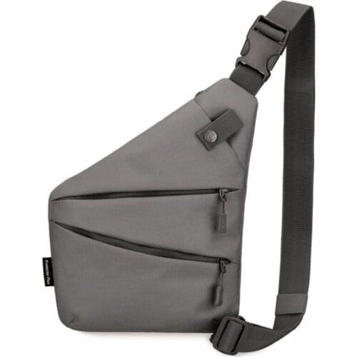 Shoulder Bag Hiking Camping Sling Backpack Molle Chest Hunting Pack Fishing Bag Right/Left Shoulder Adjustable