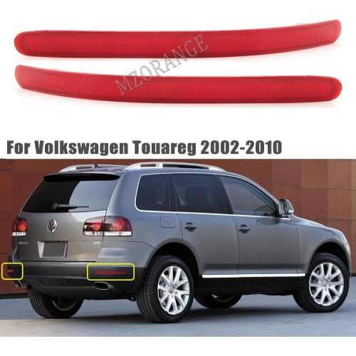 Rear Bumper Reflector Light For Volkswagen Touareg 2002 2003 2004 2005 2006 2007 2008 2009 2010 Brake Turn Signal Tail Light