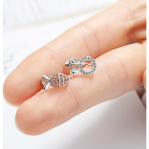 Todorova Cute Earring for Kids Girls Without Piercing Earing Cool Rabbit Carrot Ear Cuff Clip on Earrings for Childrens